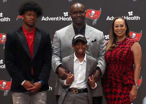 Todd Bowles children